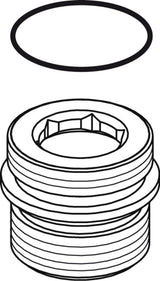 Ideal Standard Nippel M22x1/G1/2 Set Chrom , B964675AA