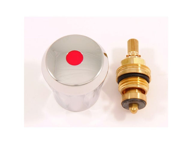 Ideal Standard Oberteil Meloh, warm, G1/2, Chrom , B964794AA
