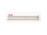 Ideal Standard Kupferrohr Meloh 300mm d:16mm G1/2 Chrom, B964807AA