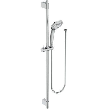 Ideal Standard Brausekombination Idealrain Pro 900mm 3-Funktionshandbrause,d:100mm Chrom, B9836AA