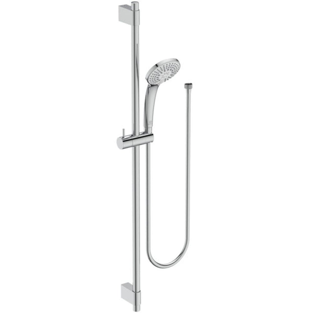 Ideal Standard Brausekombination Idealrain Pro 900mm 3-Funktionshandbrause,d:100mm Chrom, B9836AA