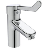 Ideal Standard WT-Armatur Ceraplus m.Klinikhebel m.Ablgarn. Ausld. 112mm Chrom, BC097AA