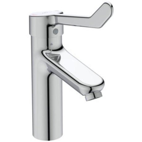 Ideal Standard WT-Armatur Ceraplus Grande m.Klinikhebel o.Ablgarn. Ausld.123mm Chr, BC106AA