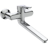 Ideal Standard Wand-WT-Armatur Ceraplus 5l/min. Ausld.330-349mm absp.S-Anschlüsse Chrom, BC113AA