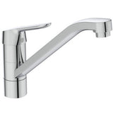 Ideal Standard Küchenarmatur Ceraflex, m.Rohrausl., Ausld.228mm, Vorfenstermontage, Chrom, BC132AA
