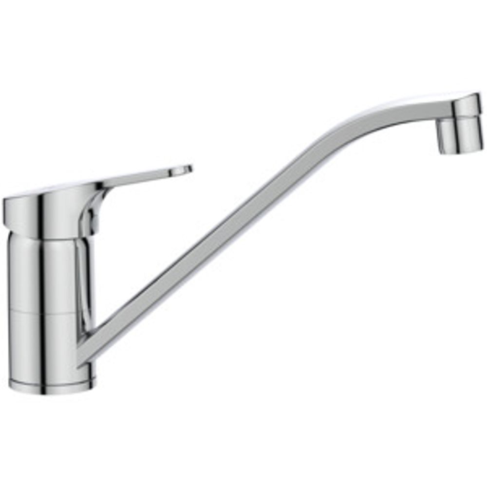 Ideal Standard Küchenarmatur Cerafit, m.Rohrausl., Ausld.226 mm, Chrom, BC133AA