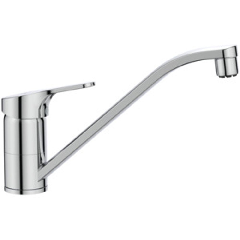 Ideal Standard Küchenarmatur Cerafit, ND, m.Rohrausl., Ausld.226 mm, Chrom, BC134AA