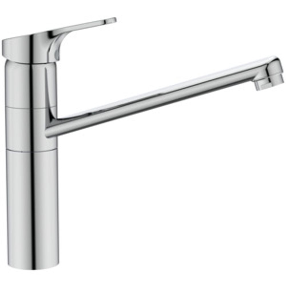 Ideal Standard Küchenarmatur Cerafit, m.hohem Rohrausl., Ausld.221 mm, Chrom, BC139AA