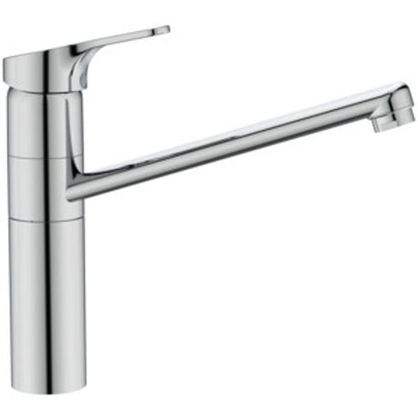 Ideal Standard Küchenarmatur Cerafit, m.hohem Rohrausl., Ausld.221 mm, Chrom, BC139AA