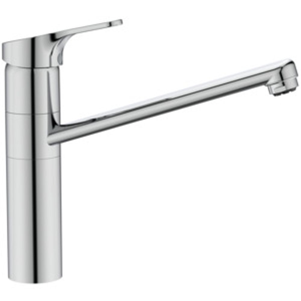 Ideal Standard Küchenarmatur Cerafit, ND, m.hohem Rohrausl., Ausld.221 mm, Chrom, BC140AA