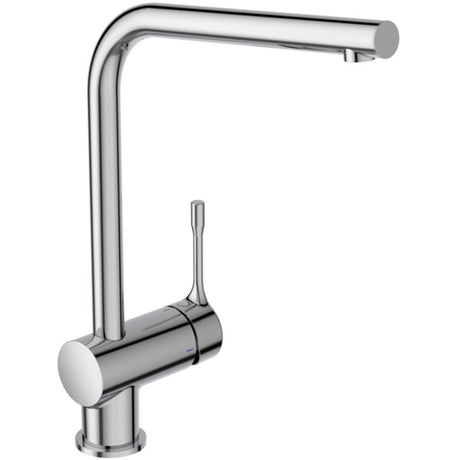 Ideal Standard Küchenarmatur Ceralook, m.hohem Auslauf, Ausld.225mm, Chrom, BC174AA