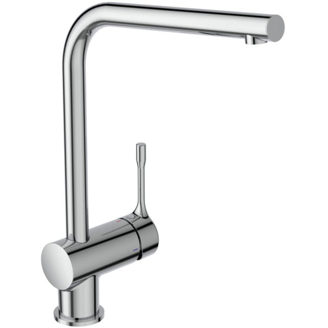 Ideal Standard Küchenarmatur Ceralook, m.hohem Auslauf, Ausld.225mm, Chrom, BC174AA
