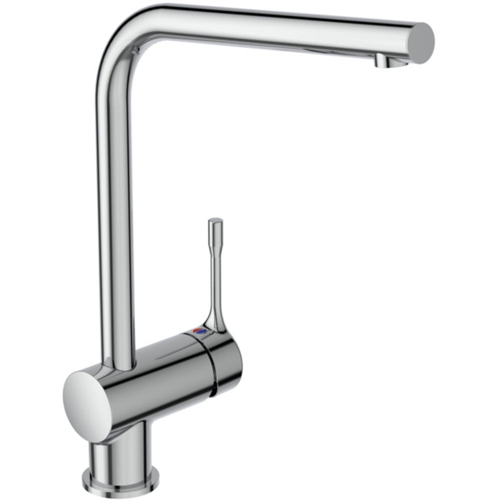 Ideal Standard Küchenarmatur Ceralook, ND, m.hohem Auslauf, Ausld.225mm, Chrom, BC175AA