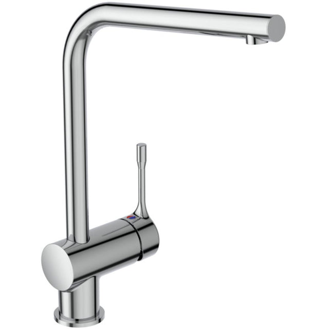 Ideal Standard Küchenarmatur Ceralook, ND, m.hohem Auslauf, Ausld.225mm, Chrom, BC175AA