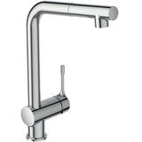 Ideal Standard Küchenarm. Ceralook, ND,m.herausz.HB, m.hohem Auslauf, Ausld.207mm, Chrom, BC177AA