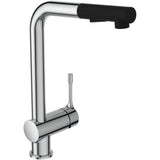 Ideal Standard Küchenarm. Ceralook, m.herausz.HB, m.hohem Auslauf, Ausld.225mm, Chrom, BC178AA