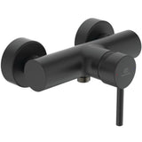 Ideal Standard Brausearmatur AP Ceraline Silk Black , BC200XG