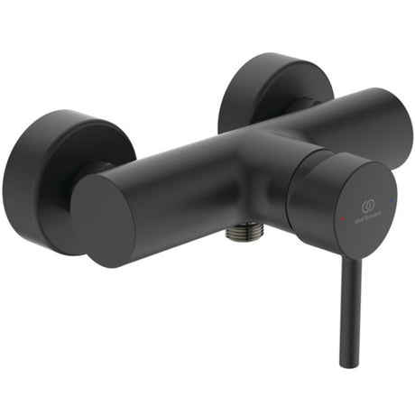 Ideal Standard Brausearmatur AP Ceraline Silk Black , BC200XG