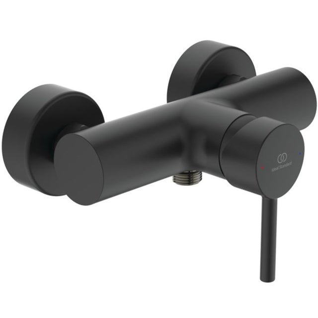 Ideal Standard Brausearmatur AP Ceraline Silk Black , BC200XG