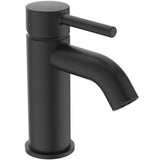 Ideal Standard Waschtischarmatur Ceraline 5 l/min. o.Ablgarn. Ausld.100mm Silk Black, BC268XG