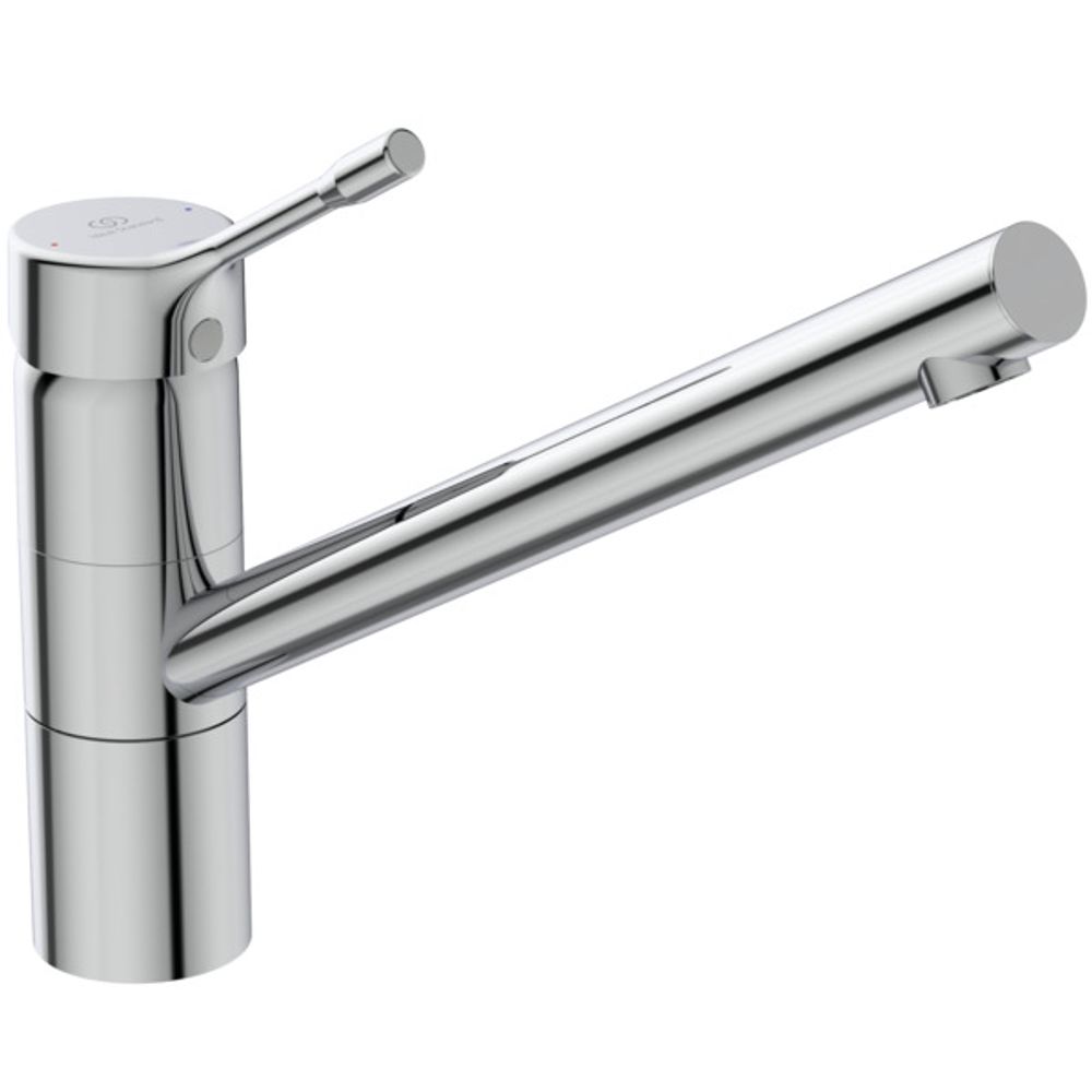 Ideal Standard Küchenarmatur Ceralook, ND, m.hohem Auslauf, Ausld.230mm, Chrom, BC296AA