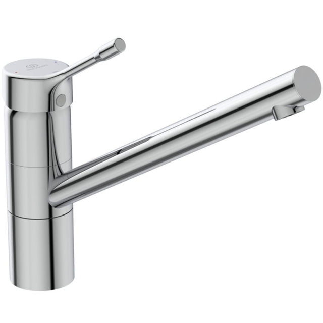 Ideal Standard Küchenarmatur Ceralook, ND, m.hohem Auslauf, Ausld.230mm, Chrom, BC296AA