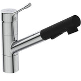 Ideal Standard Küchenarmatur Ceralook, m.herausz.HB, Ausld.233mm, Chrom, BC297AA
