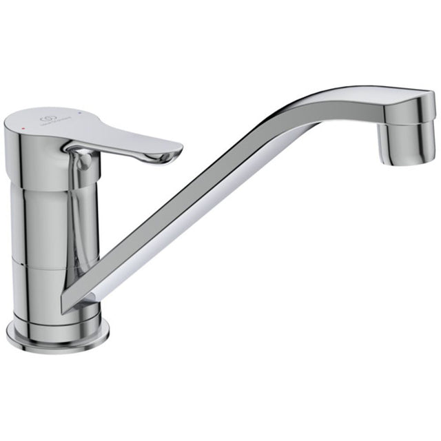Ideal Standard Küchenarmatur Alpha, Ausld.224mm, Chrom, BC490AA