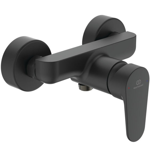 Ideal Standard Brausearmatur AP Cerafine O, Ausld. 50-55mm Silk Black, BC499XG