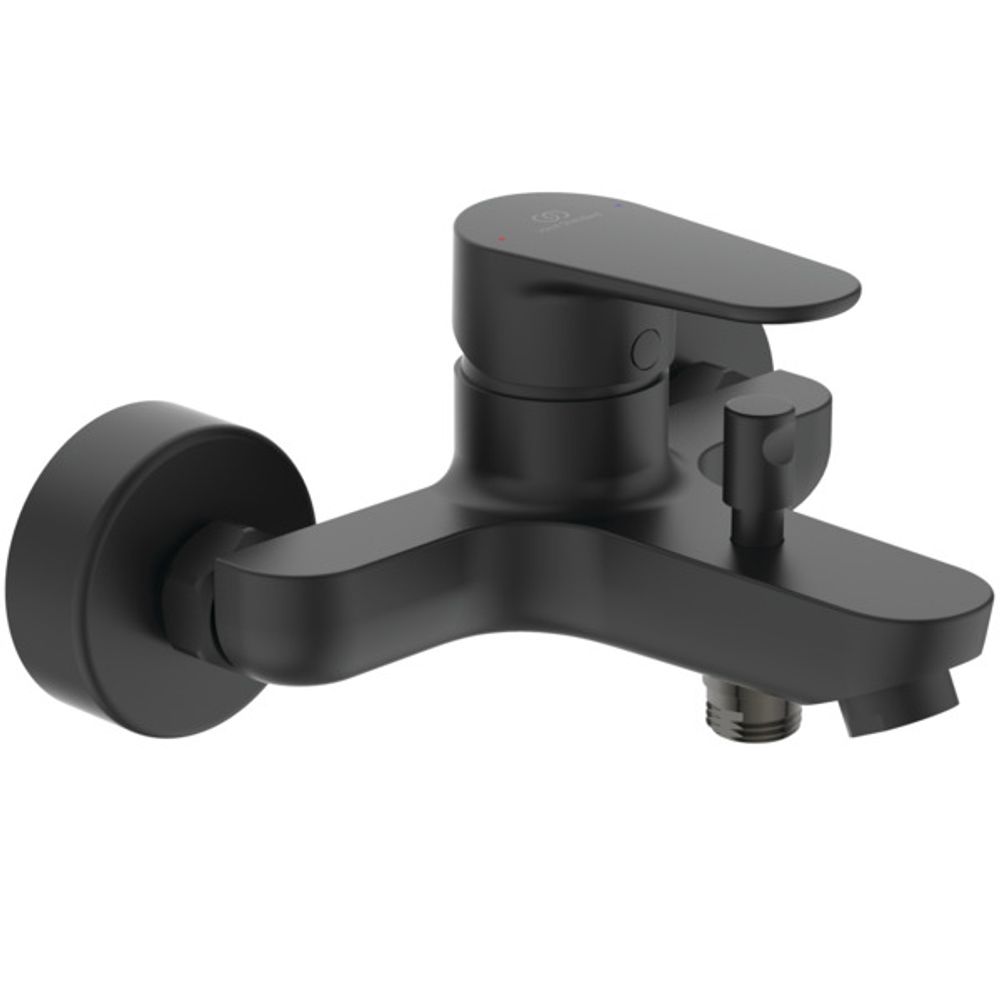 Ideal Standard Badearmatur AP Cerafine O Ausld.153-158mm Silk Black, BC500XG