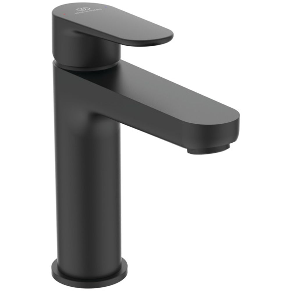 Ideal Standard Waschtischarmatur Cerafine O H120 o.Ablgarn. Ausld.126mm Silk Black, BC554XG