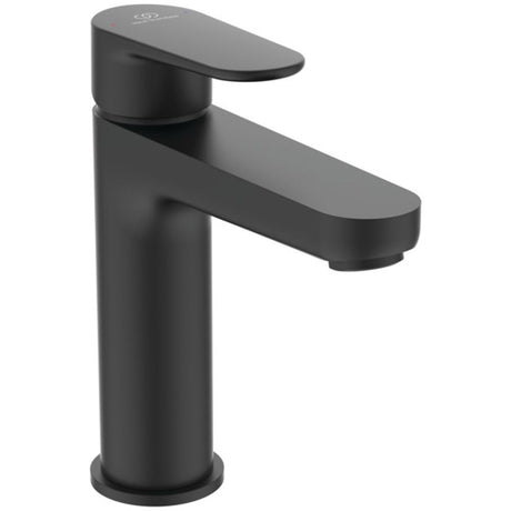 Ideal Standard Waschtischarmatur Cerafine O H120 o.Ablgarn. Ausld.126mm Silk Black, BC554XG