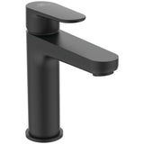Ideal Standard Waschtischarmatur Cerafine O H120 m.Push-Open Ausld.125mm Silk Black, BD131XG