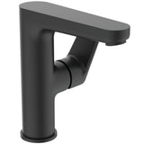 Ideal Standard Waschtischarmatur Cerafine O H155 o.Ablgarn. Ausld.135mm Silk Black, BC555XG