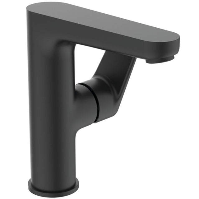 Ideal Standard Waschtischarmatur Cerafine O H155 o.Ablgarn. Ausld.135mm Silk Black, BC555XG