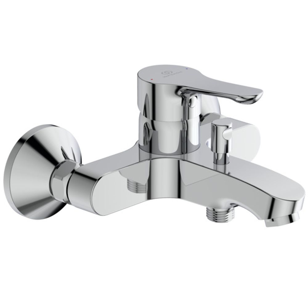 Ideal Standard Badearmatur AP Alpha, Chrom , BC654AA