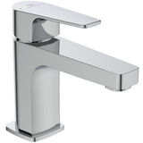 Ideal Standard Waschtischarmatur Cerafine D, H80, o.Ablgarn., Ausld.115mm, Chrom, BC682AA