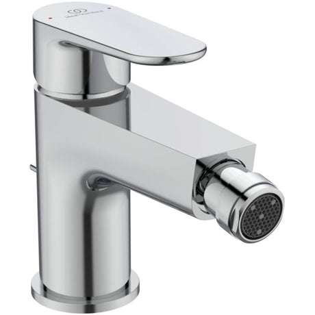 Ideal Standard Bidetarmatur Cerafine O m.Ablgarn. Ausld.132mm Chrom, BC705AA