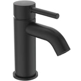 Ideal Standard Waschtischarmatur Ceraline m.Push-open Silk Black, BC822XG
