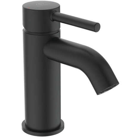 Ideal Standard Waschtischarmatur Ceraline m.Push-open Silk Black, BC822XG