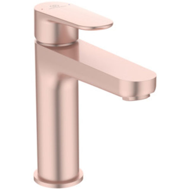 Ideal Standard Waschtischarmatur Cerafine O H120 m.Push-Open Ausld.125mm Rose, BD131RO