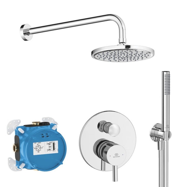 Ideal Standard Armaturen-Bundle UP Ceraline Chrom , BD193AA
