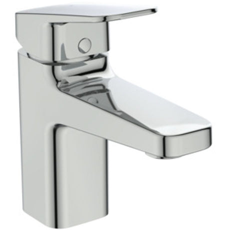 Ideal Standard Waschtischarmatur Ceraplan H75 m.Ablaufgarn. Ausld.103mm BlueStart Chr, BD215AA