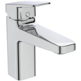 Ideal Standard Waschtischarmatur Ceraplan H90 m.Push-Open Ausld.124mm Chrom, BD229AA
