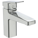 Ideal Standard Waschtischarmatur Ceraplan H90 m.Ablgarn. Ausld.124mm BlueStart Chrom, BD228AA