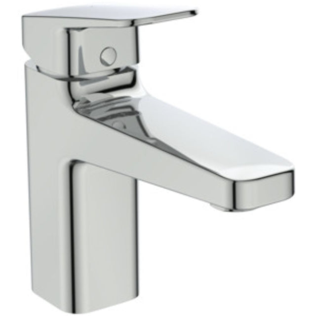 Ideal Standard Waschtischarmatur Ceraplan H90 m.Ablgarn. Ausld.124mm BlueStart Chrom, BD228AA