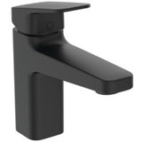 Ideal Standard WT-Armatur Ceraplan H90 o.Ablgarn. Ausld.124mm BlueStart Silk Black, BD224XG