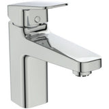 Ideal Standard Waschtischarmatur ND Ceraplan H90 m.Ablaufgarn. Ausld.124mm Chrom, BD230AA