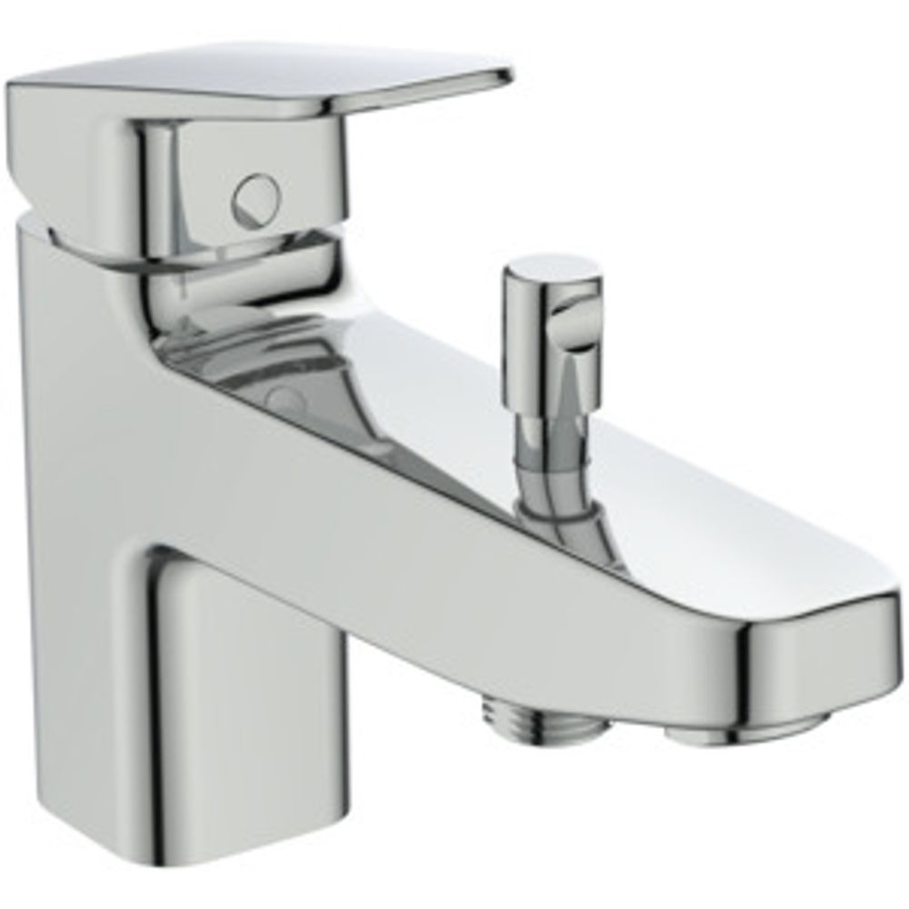 Ideal Standard Badearmatur Ceraplan für Wannenrand 47x196x146mm Chrom, BD257AA