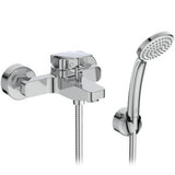 Ideal Standard Badearmatur AP Ceraplan m.HB-Set 220x182x109mm Chrom, BD258AA